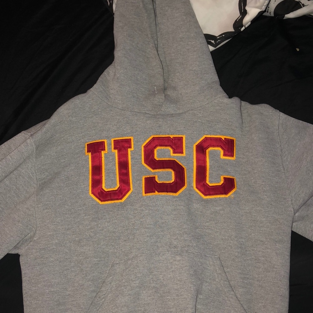 USC college hoodie